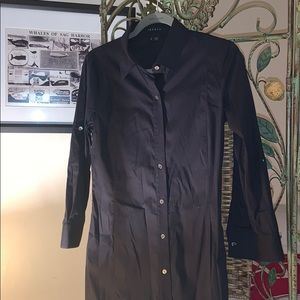 Theory shirt dress